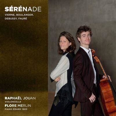 Okładka Raphael Jouan Flore Merlin - Serenade Works For Cello And Piano