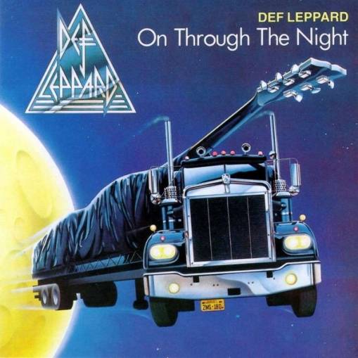 Okładka DEF LEPPARD - ON THROUGH THE NIGHT