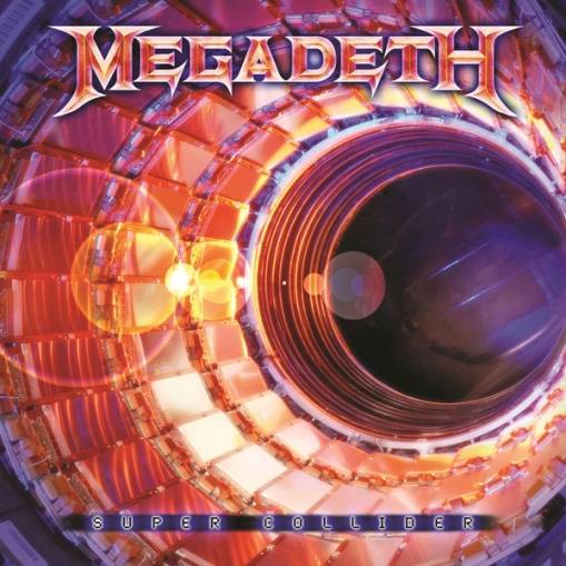 Okładka MEGADETH - SUPER COLLIDER