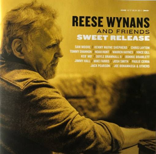 Okładka Reese Wynans And Friends - Sweet Release