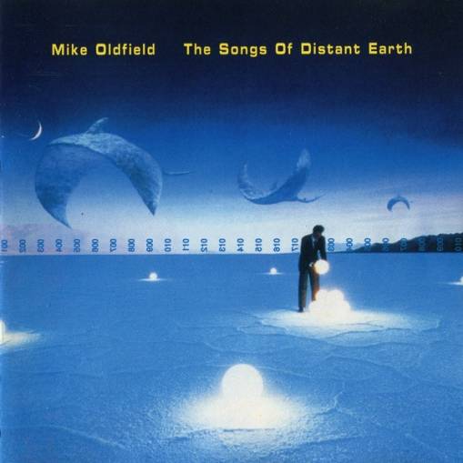 Okładka MIKE OLDFIELD - THE SONGS OF DISTANT EARTH