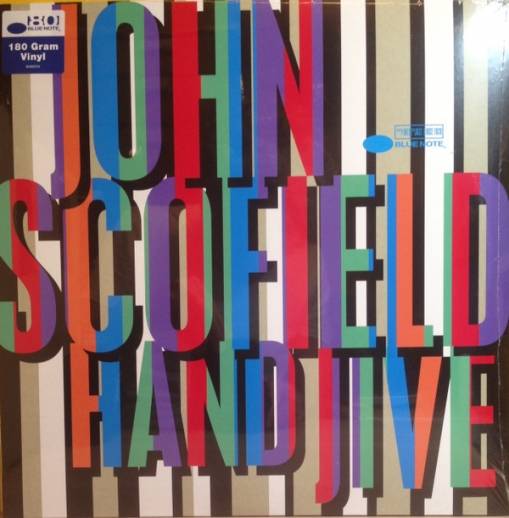 Okładka SCOFIELD, JOHN - HAND JIVE (LP)