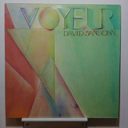 Okładka David Sanborn - Voyeur (LP) [EX]
