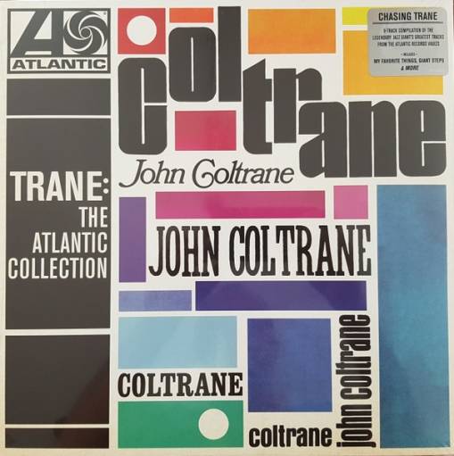 Okładka JOHN COLTRANE - TRANE: THE ATLANTIC COLLECTION