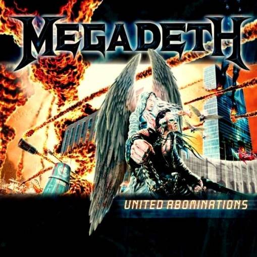 Okładka MEGADETH - UNITED ABOMINATIONS (2019 REMASTERED)