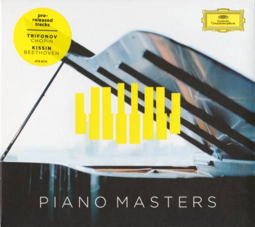 Okładka VARIOUS - PIANO MASTERS