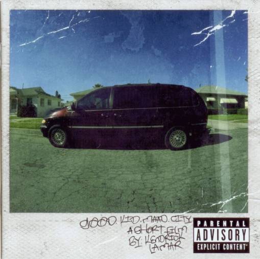 Okładka KENDRICK LAMAR - GOOD KID, M.A.A.D CITY (DELUXE)