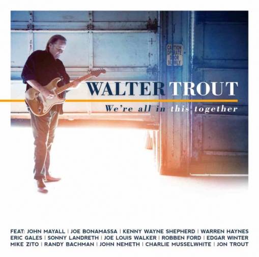 Okładka Walter Trout - We're All In This Together