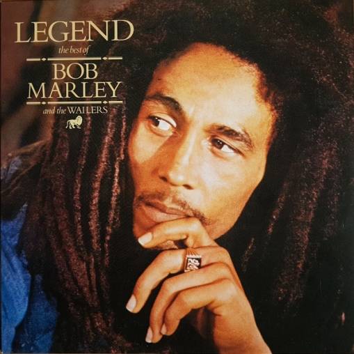 Okładka MARLEY  BOB - LEGEND