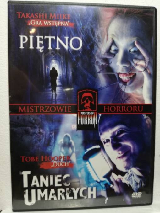 Okładka *Takashi Miike/Tobe Hooper - Piętno / Taniec Umarłych [VG]