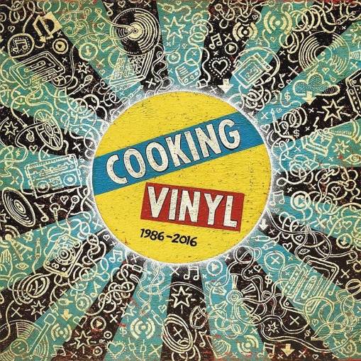 Okładka V/A - Cooking Vinyl 1986-2016