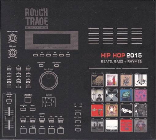 Okładka V/A - Rough Trade Shops Hip Hop 15