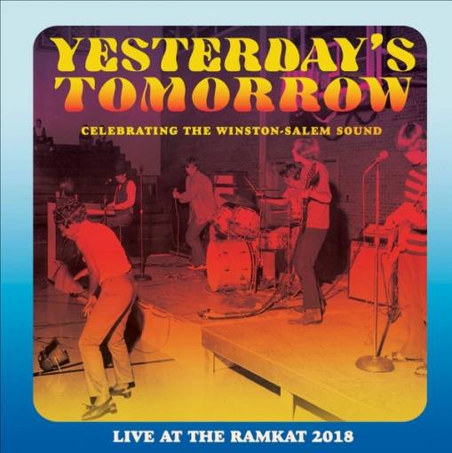 Okładka V/A - Yesterday's Tomorrow Celebrating The Winston Salem Sound