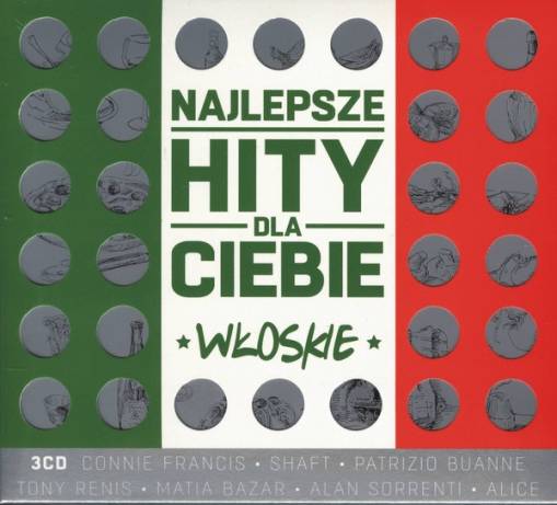 Okładka VARIOUS - NAJLEPSZE HITY DLA CIEBIE - WŁOSKIE