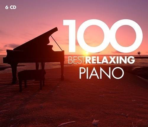 Okładka VARIOUS ARTISTS - 100 BEST RELAXING PIANO