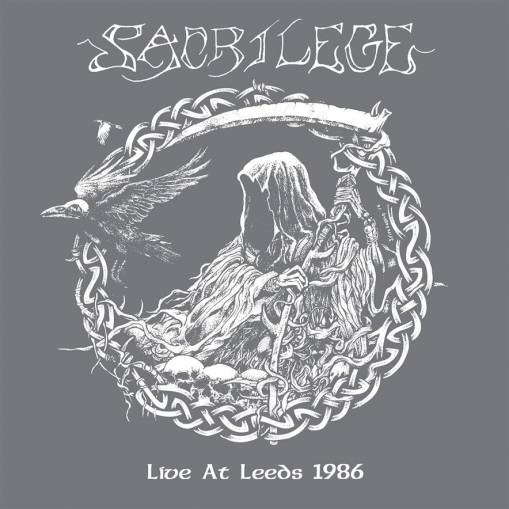 Okładka Sacrilege - Live Leeds 1986