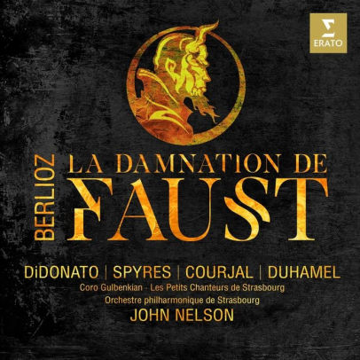 Okładka JOHN NELSON - BERLIOZ: LA DAMNATION DE FAUST
