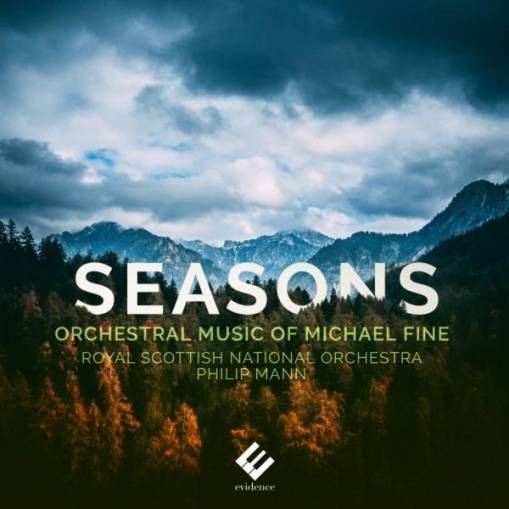 Okładka Royal Scottish National Orchestra Philip Mann - Seasons Michael Fine