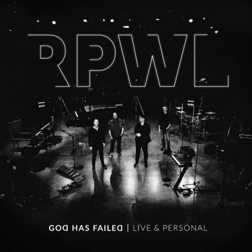 Okładka RPWL - God Has Failed - Live & Personal DVD