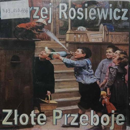 Okładka Andrzej Rosiewicz - Złote Przeboje (Czyt. Opis) [NM]