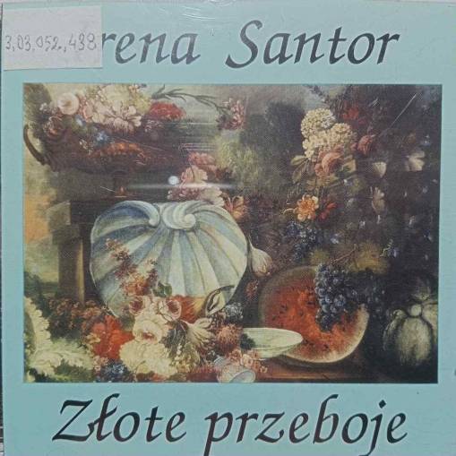 Okładka Irena Santor - Złote Przeboje (Czyt. Opis) [NM]