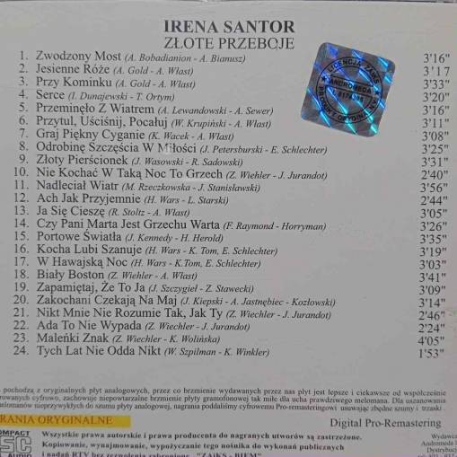 Złote Przeboje (Czyt. Opis) [NM]