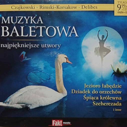 Okładka Various - Muzyka Baletowa (Najpiękniejsze Utwory) [NM]