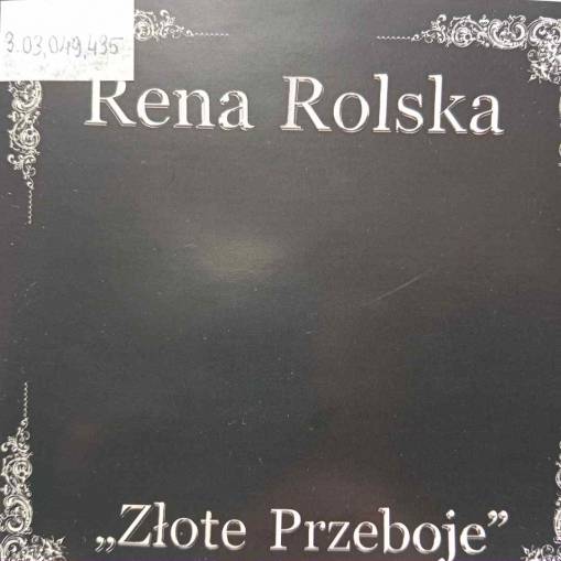 Okładka Rena Rolska - Złote Przeboje (Czyt. Opis) [NM]