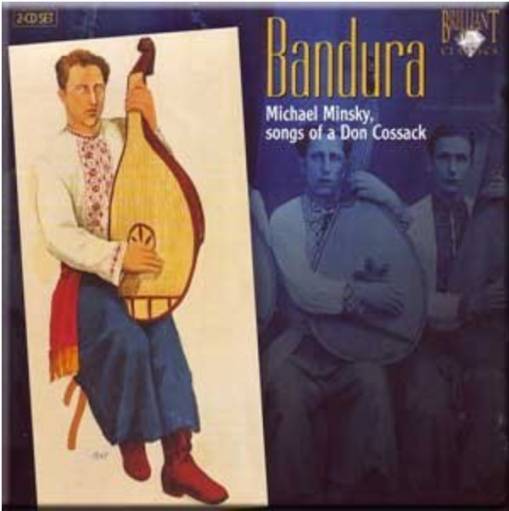 Okładka Michael Minsky - Bandura - Songs Of A Don Cossack [NM]