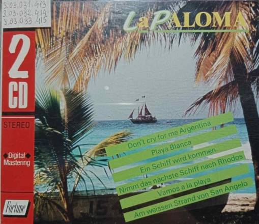 Okładka Various - La Paloma [EX]