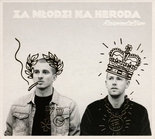 Okładka Rasmentalism - Za Młodzi Na Heroda [NM]