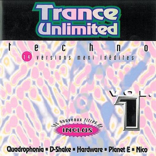 Okładka Various - Trance Unlimited Vol. 1 [EX]