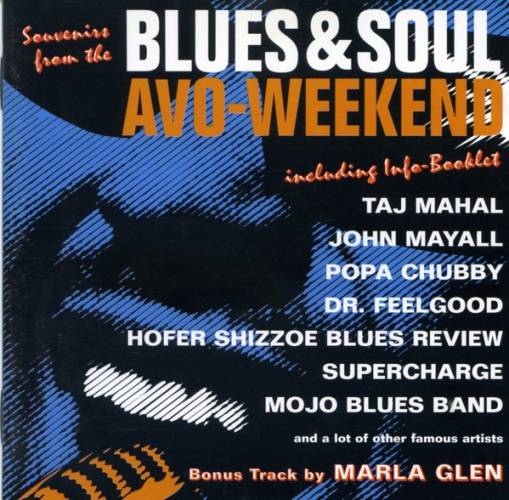 Okładka Various - Blues & Soul Avo-Weekend [EX]