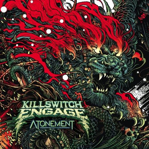 Okładka Killswitch Engage - Atonement