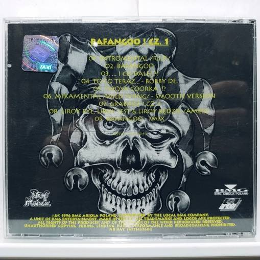 BAFANGOO! CZ.1 (pierwsze wydanie 1996) [VG]