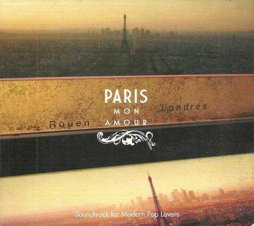 Okładka Various - Paris Mon Amour - Soundtrack For Modern Pop Lovers [EX]