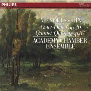 Okładka Felix Mendelssohn-Bartholdy - Octet Op.20 Quintet Op.87 [EX]