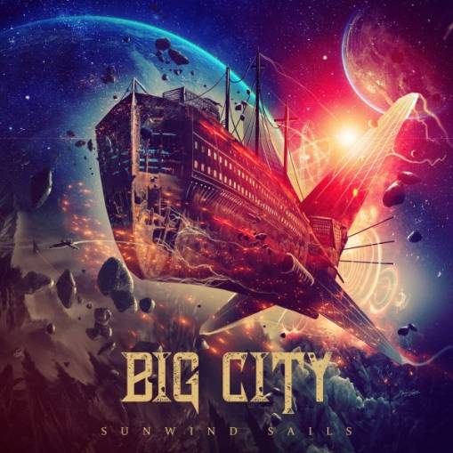 Okładka Big City - Sunwind Sails