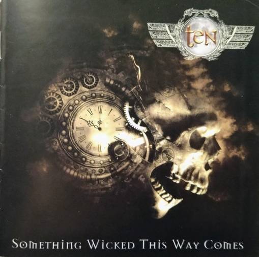 Okładka Ten - Something Wicked This Way Comes