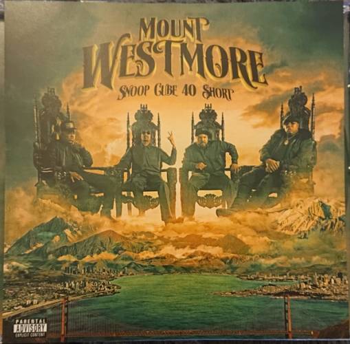 Okładka Mount Westmore - Snoop Cube 40 Short