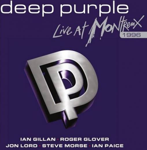 Okładka Deep Purple - Live At Montreux 1996 LP