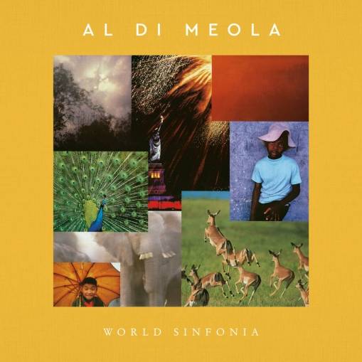 Okładka Al Di Meola - World Sinfonia LP