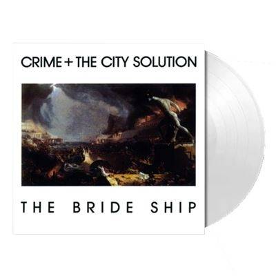 The Bride Ship WHITE LP