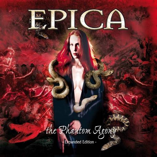 Okładka Epica - The Phantom Agony LP BLACK