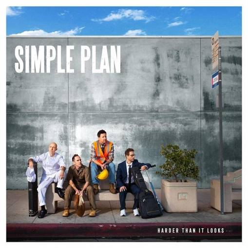 Okładka Simple Plan - Harder Than It Looks LP BLUE