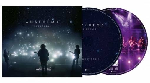 Universal CD+BLURAY