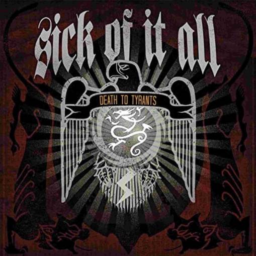 Okładka Sick Of It All - Death To Tyrants LP