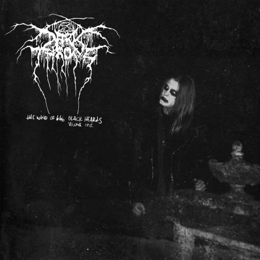 Okładka Darkthrone - The Wind of 666 Black Hearts Vol 1 LP