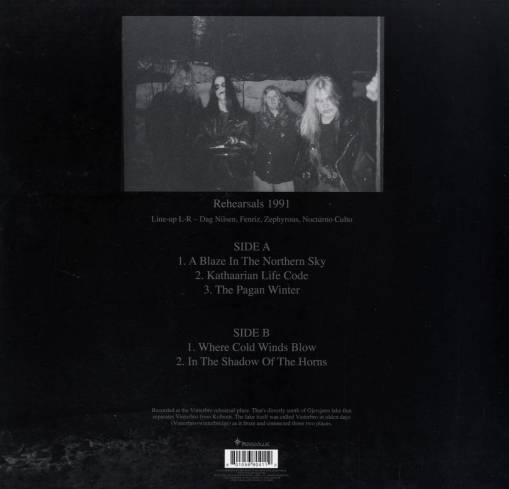 The Wind of 666 Black Hearts Vol 1 LP