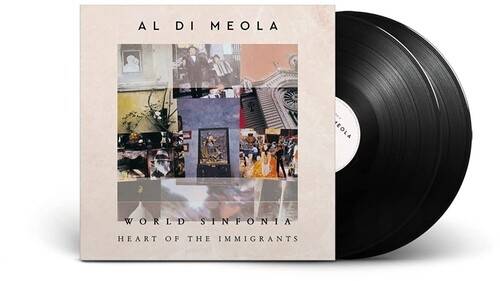 World Sinfonia Heart Of The Immigrants LP